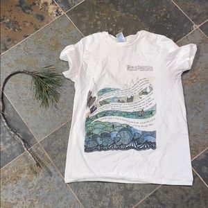 BENJAMIN FRANCIS LEFTWICH BAND T-SHIRT
